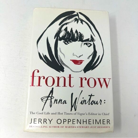 Front Row: Anna Wintour: The Cool Life and Hot Times of Vogue's Editor i… - Picture 1 of 7